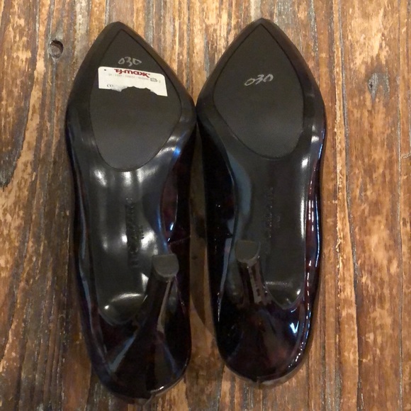 NWT Liz Claiborne Flex brown heels - Picture 5 of 8